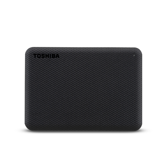 Toshiba Canvio Advance disco rigido esterno 1 TB 2.5 USB tipo A 2.0/3.2 Gen 1 [3.1 Gen 1] Nero (Toshiba Canvio Advance - 1TB - USB 3.2)