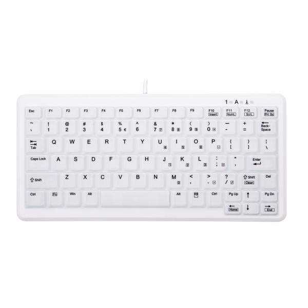 Contour Design Active Key AK-C4110 tastiera Medico USB QWERTY Inglese US Bianco (AK-C4110F-U1-W/US)