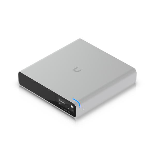 Compact UniFi Console that - connects directly to the Site - Manager at https://unifi.ui.com/ for powerful, multi-application site - Warranty: 24M