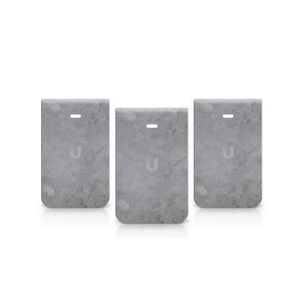 Ubiquiti IW-HD-CT-3 accessorio per punto di accesso WLAN (UniFi In-Wall HD Covers - Concrete, 3-pack - Warranty: 24M)