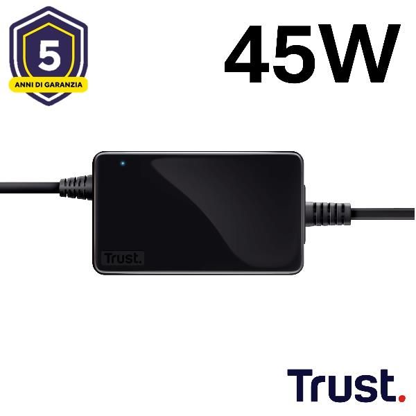 ALIMENTATORE NOTEBOOK 19V 45W