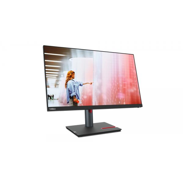 Lenovo ThinkVision P24q-30 Monitor PC 60,5 cm [23.8] 2560 x 1440 Pixel Quad HD LED Nero (THINKVISION P24Q-30 23.8 INCH - LCD MONITOR 16:9 2560X1440 4 MS)
