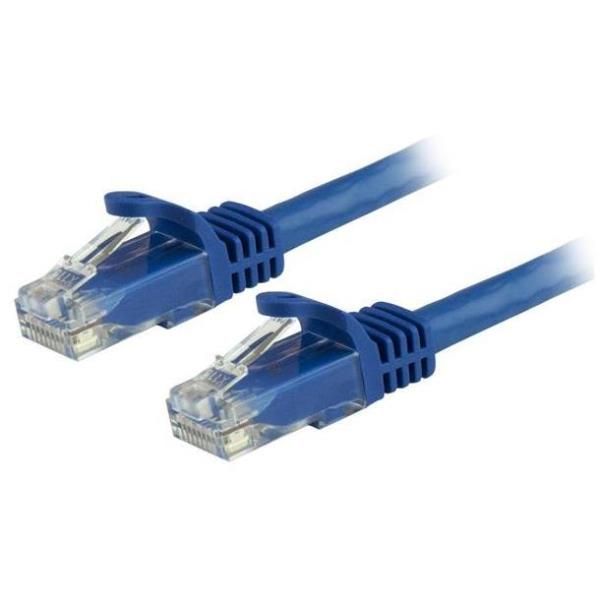 CAVO PATCH CAT6 RJ45 BLU 7M