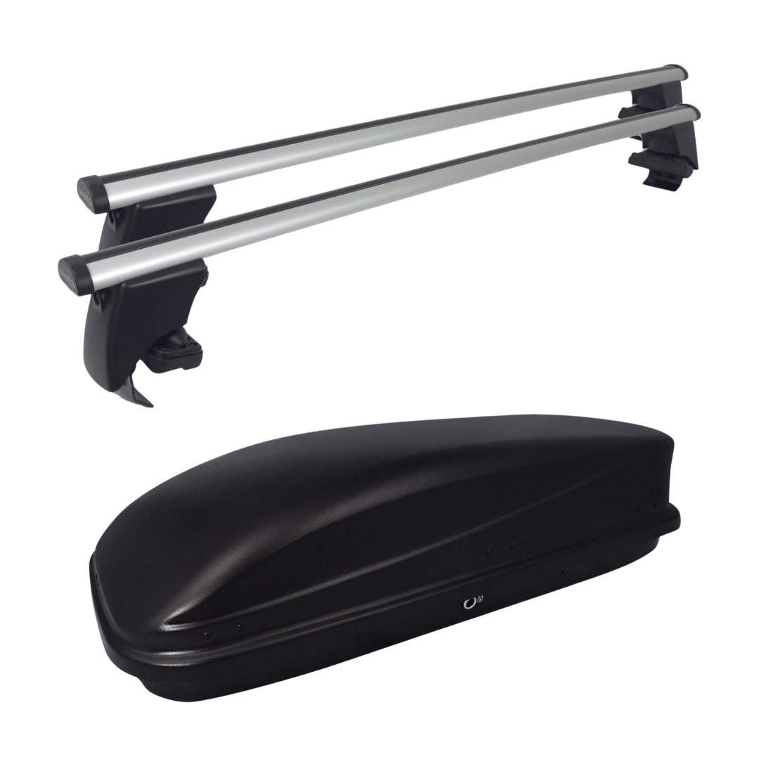 Barre Ssangyong Tivoli dal 2015 in poi-in alluminio no rails piu box 340lt