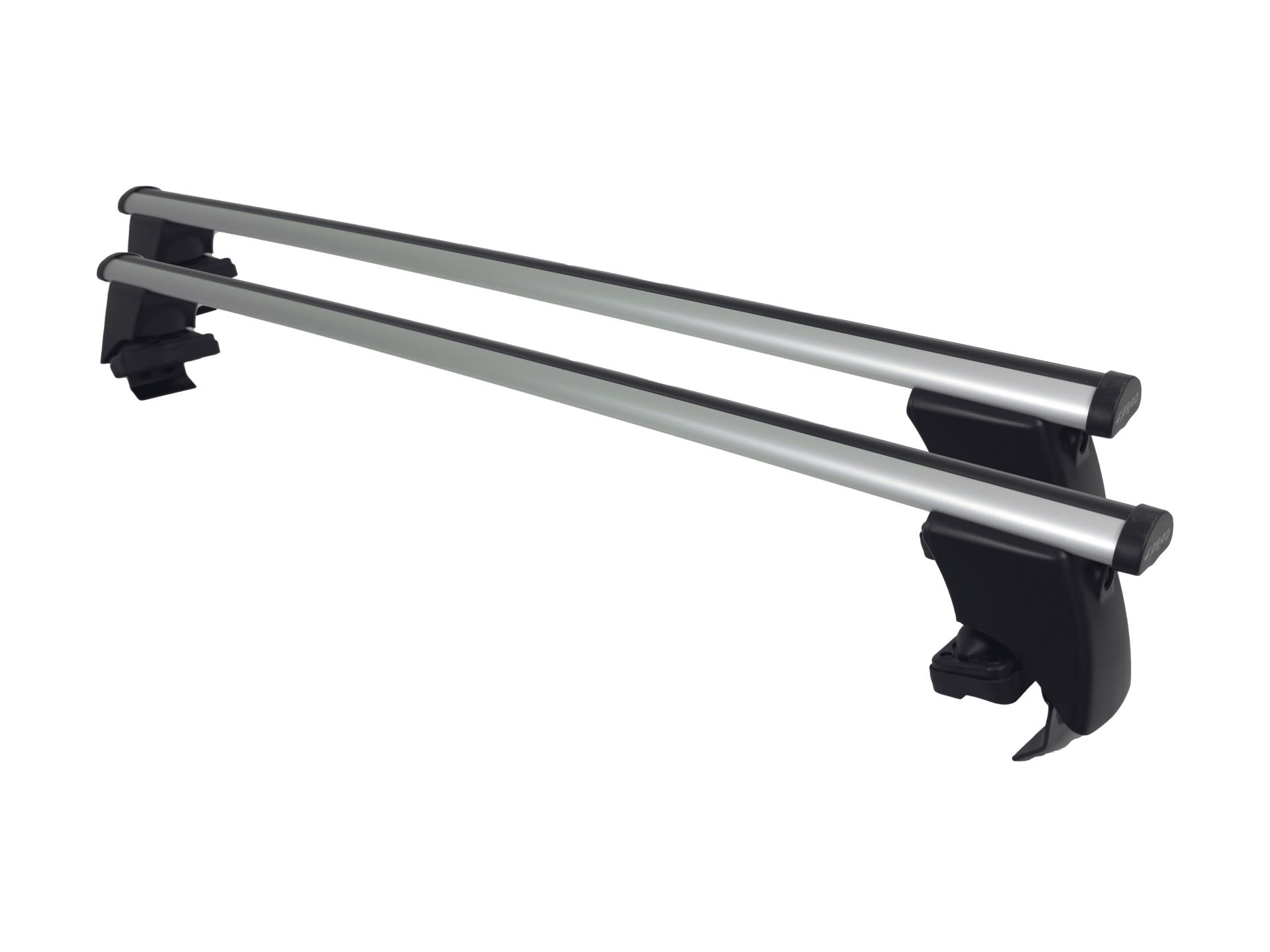 Barre Suzuki Jimny dal 2021 in poi-in alluminio con serratura auto con canalina