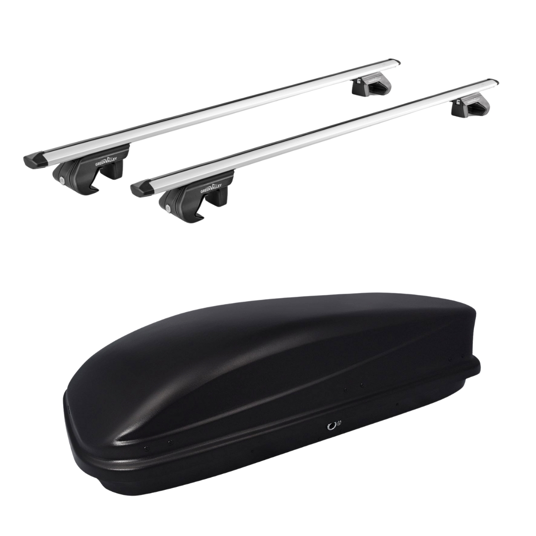 Barre in alluminio Ford C-Max 7 DAL 2010 AL 2019 rails + box 340lt