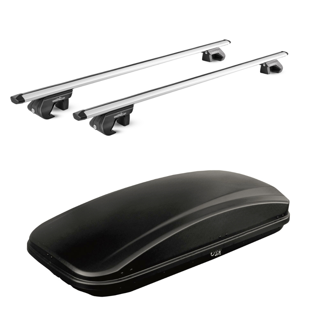 Barre in alluminio Kia Clarus K9A DAL 1996 AL 2001 rails + box 430lt