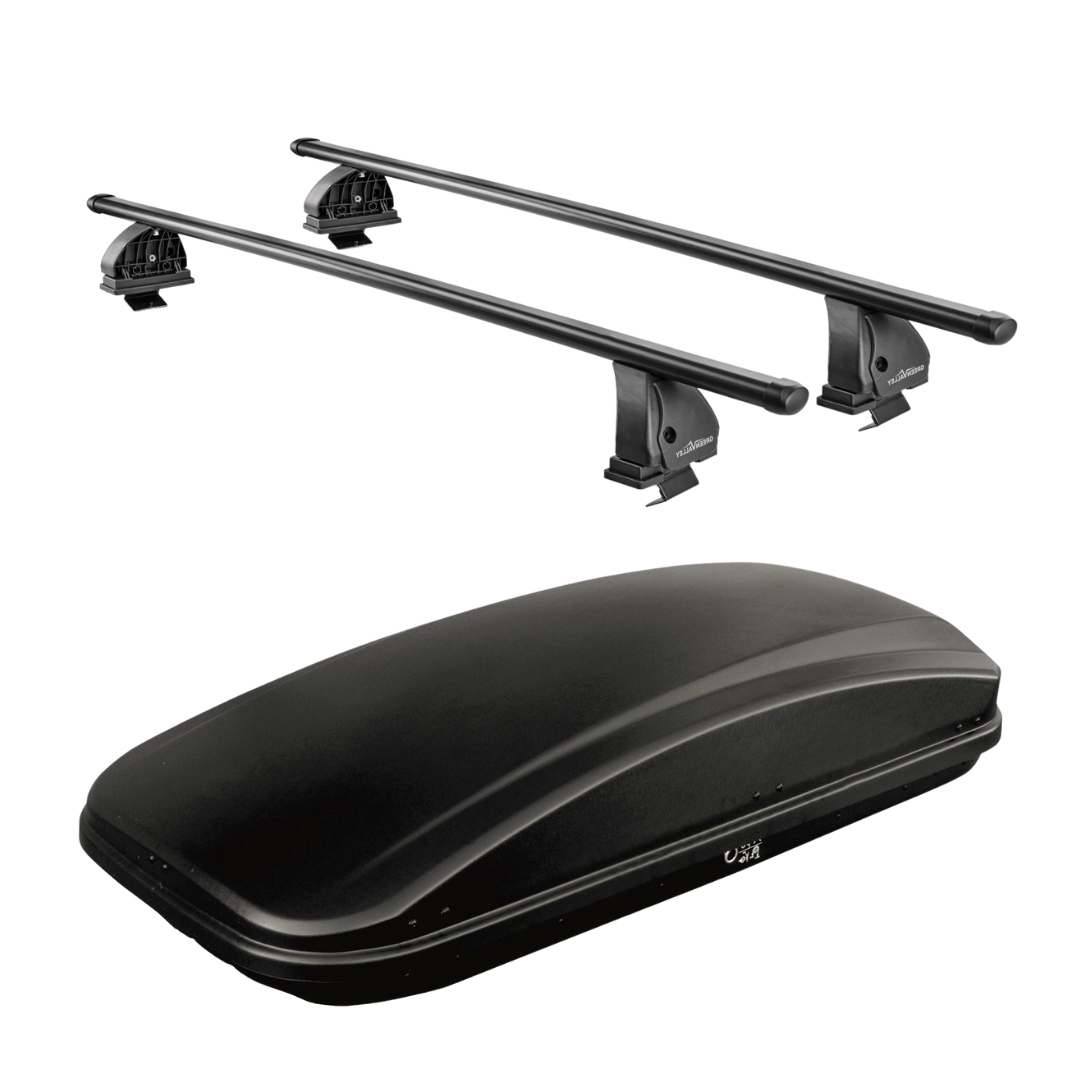 Barre in acciaio Renault Grand Modus dal 2008 al 2013 + box 430lt