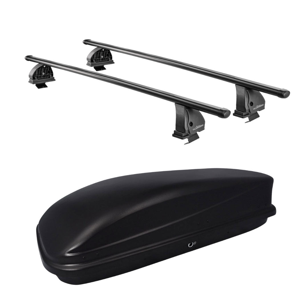 Barre in acciaio Skoda Rapid NH dal 2013 al 2019 + box 340lt