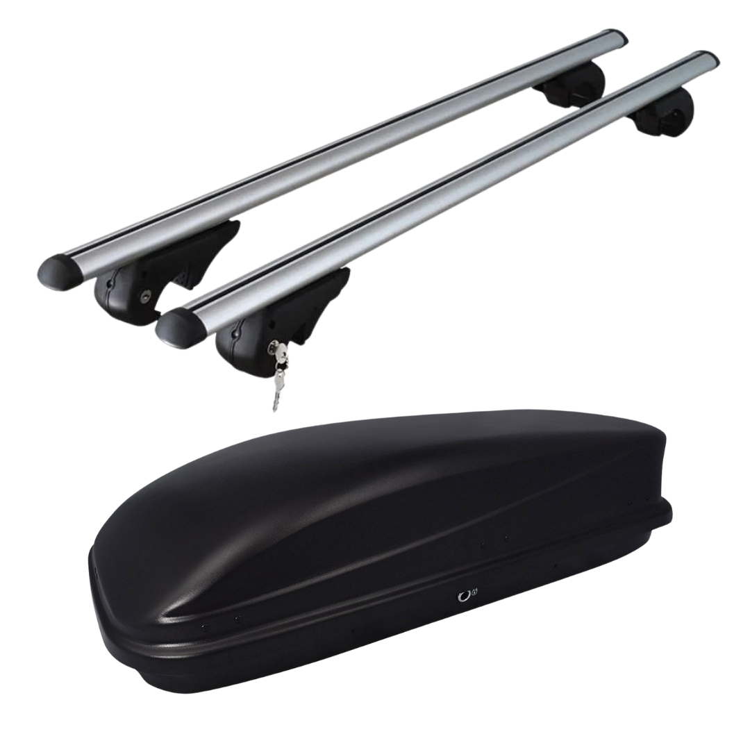 Barre per auto ALFA ROMEO 159 Sportwagon 5p dal 06>13 rails piu box 340lt