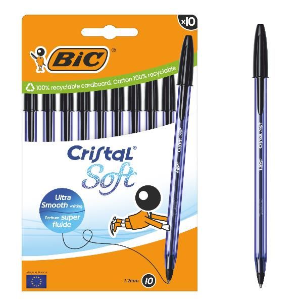 CF10 CRISTAL SOFT NERO 1,2MM
