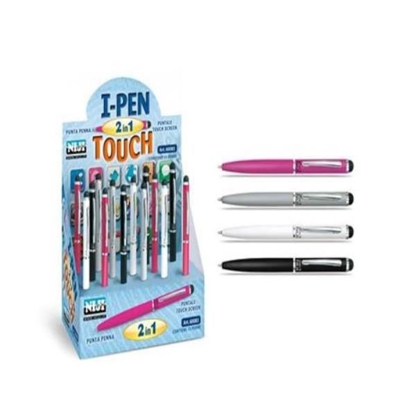 ESP15PZ MINI PENNE MULTIF.4 COLORI