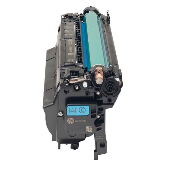 HP 655A CYAN TONER