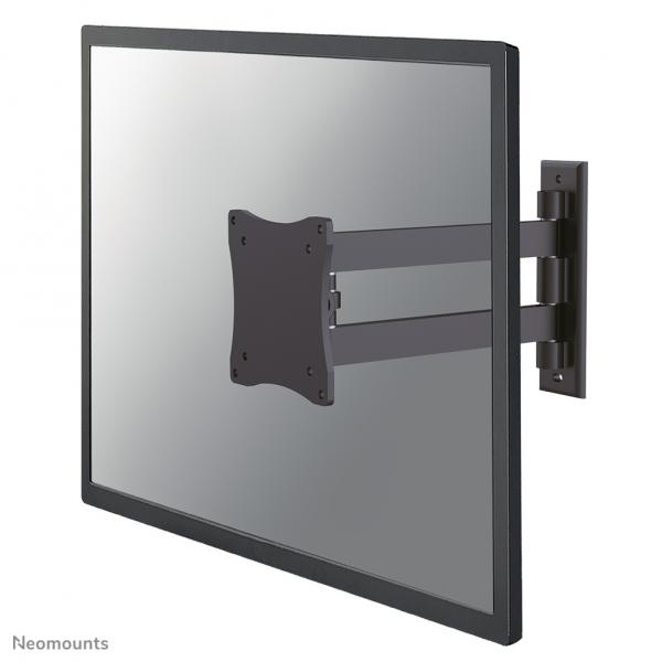 Neomounts FPMA-W820BLACK Supporto monitor/TV a parete 10-27 - mobilità completa (Neomounts AV Wall Mount 10-27 Tilt/Swivel FPMA-W820BLACK)
