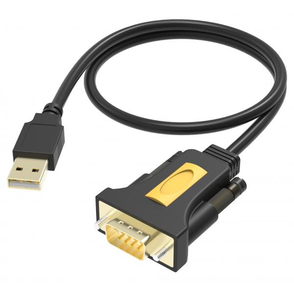 Vision TC-USBSER adattatore grafico USB Nero (Vision USB to Serial Adaptor - seriel)
