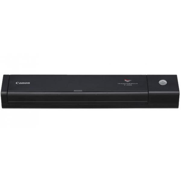 Canon imageFORMULA P-208II Scanner a foglio 600 x 600 DPI A4 Nero (DOCUMENT SCANNER P-208II - 600DPI 16 IPM 8 PPM)