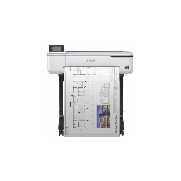 Epson SureColor SC-T3100 stampante grandi formati Wi-Fi Ad inchiostro A colori 2400 x 1200 DPI A1 [594 x 841 mm] Collegamento ethernet LAN (SC-T3100 PRINTER - 24IN)