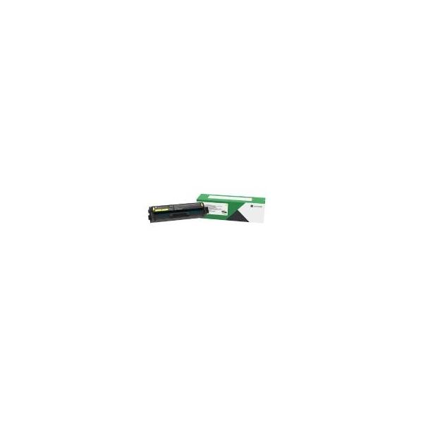 Lexmark 20N2HY0 cartuccia toner 1 pz Giallo (RETURN-TONER CARTRIDGE YELLOW - CS331 / CX331 -HIGH CAPACITY)