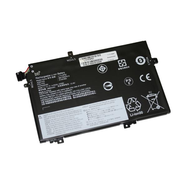 BTI L17M3P53- ricambio per laptop Batteria (Replacement 3 cell battery for LENOVO ThinkPad L480 L490 L580 L590 L15 replacing OEM part numbers 01AV466 01AV463 01AV464 01AV465 L17C3P52 L17M3P53 L17M3P5