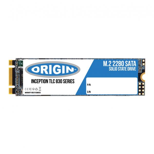 Origin Storage WDS250G2B0B-OS drives allo stato solido 256 GB M.2 SATA 3D TLC (Origin Inception SSD 256GB M.2 SATA 3D TLC 80mm)