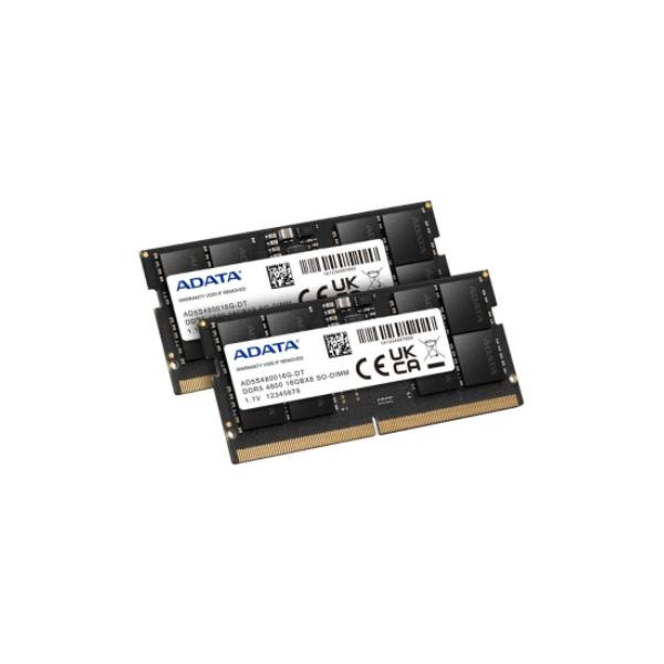 ADATA Premier memoria 32 GB 1 x 32 GB DDR5 262-pin SO-DIMM (PREMIER 32GB DDR5 4800 SODIMM)