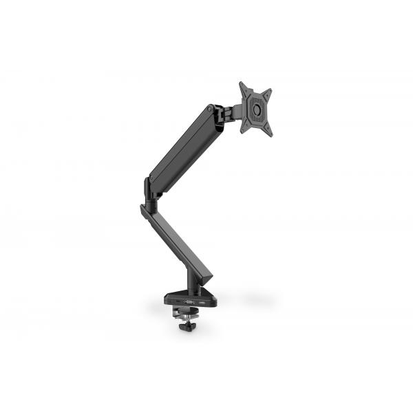 Digitus DA-90405 Supporti a parete per TV 81,3 cm [32] Scrivania Nero (DIGITUS Smarte Monitorhalterung mit Do)