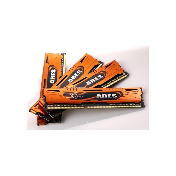 G.Skill 32GB PC3-12800 Kit memoria 4 x 8 GB DDR3 240-pin DIMM (G.Skill ARES - 32 GB: 4x8GB - DDR3 - 1)
