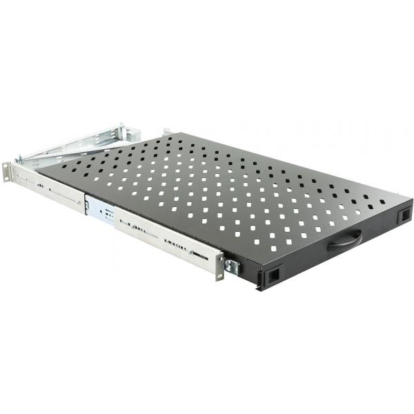Lanview RAS425BL porta accessori (HEAVY DUTY TYPE D=1000 SERVER - SLIDING SHELF BLACK - Warranty: 60M)