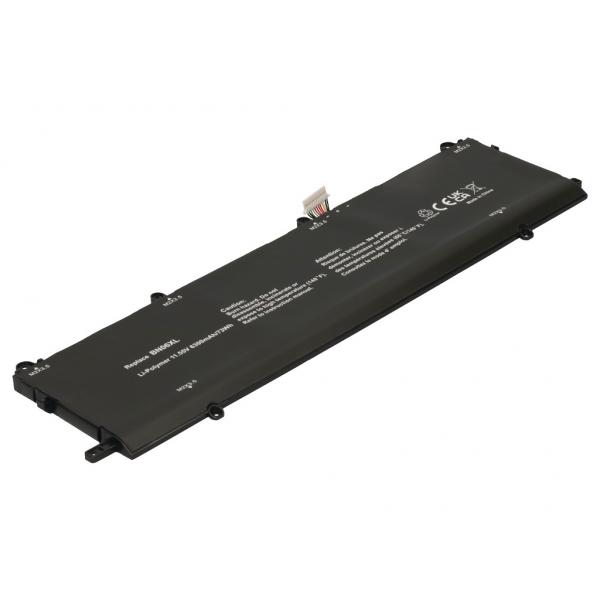 2-Power CBP3856A ricambio per laptop Batteria (Main Battery Pack 11.1V 5000mAh)
