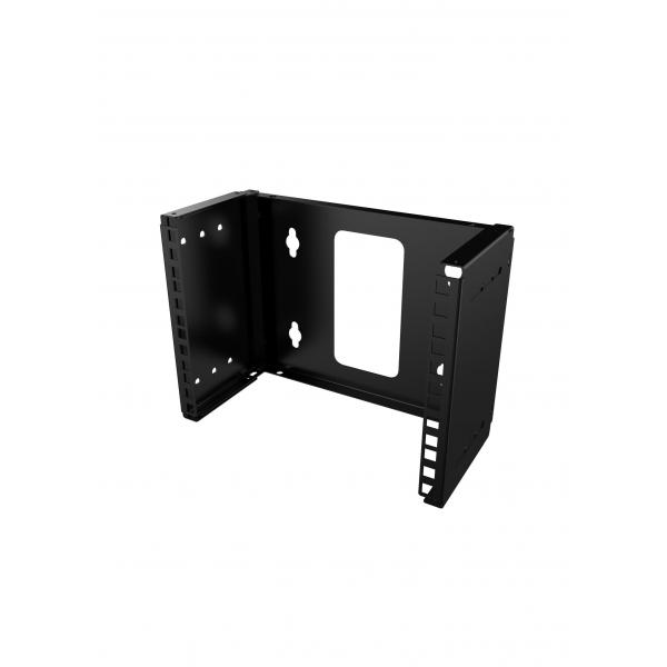 Lanview RAR125 rack 4U Nero (10 4U Open Frame Rack Wall - Mount - Black - Warranty: 60M)