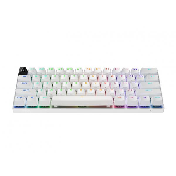 Logitech G PRO X 60 (PRO X 60 TKL LIGHTSPEED GAMING - WHITE - US INTL - EMEA28-935) - Versione Tedesca