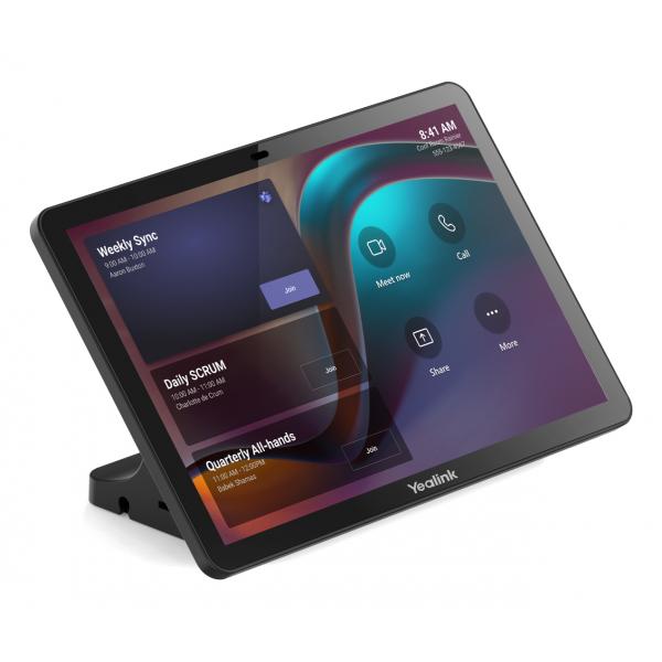 Yealink CTP25 25,6 cm [10.1] 1280 x 800 Pixel IPS 802.11a, 802.11b, 802.11g, Wi-Fi 4 [802.11n], Wi-Fi 5 [802.11ac], Wi-Fi 6 [802.11ax] Nero Bluetooth (Yealink CTP25 - Touch Panel for Yealink Android