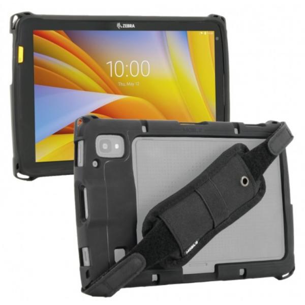 Mobilis PROTECH 20,3 cm [8] Cover Nero (PROTECH - CASE + HANDSTRAP FOR - ZEBRA ET40 - ET45 8IN - SOFT BAG)