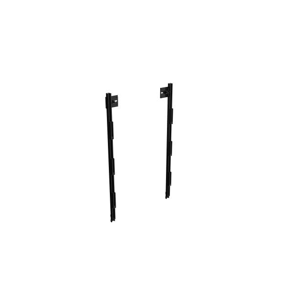 Chief DVM27U3E accessorio per display video da parete Nero (Chief TiLED dvLED Universal Wall Mount 3 High Extender)