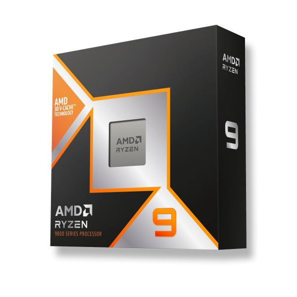AMD Ryzen 9 9950X3D processore 4,3 GHz 144 MB L2 & L3 Scatola (AMD Ryzen 9 9950X3D BOX § 100-100000719WOF)