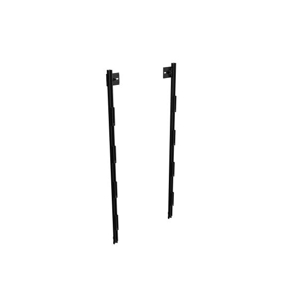 Chief DVM27U4E accessorio per display video da parete Nero (Chief TiLED dvLED Universal Wall Mount 4 High Extender)