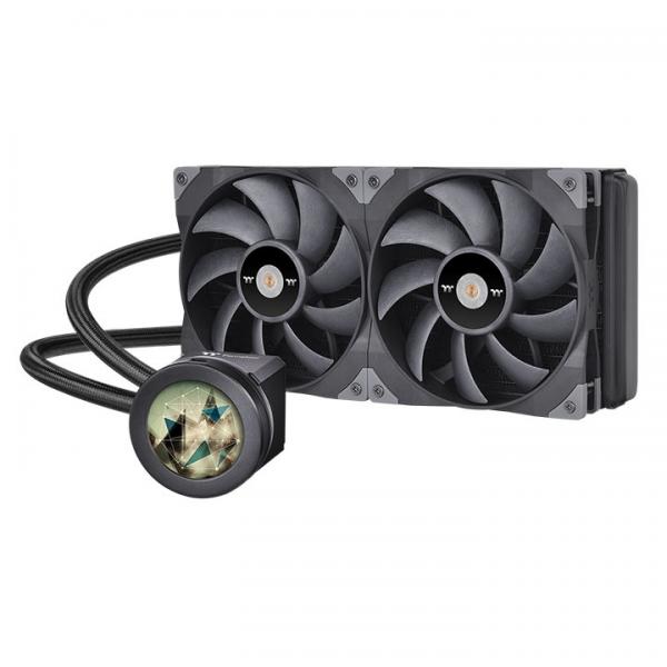 Thermaltake TT Toughliquid Ultra 280 Case per computer Raffreddatore di liquidi tutto in uno Nero (Cooler TOUGHLIQUID Ultra 280 CPU Liqui)
