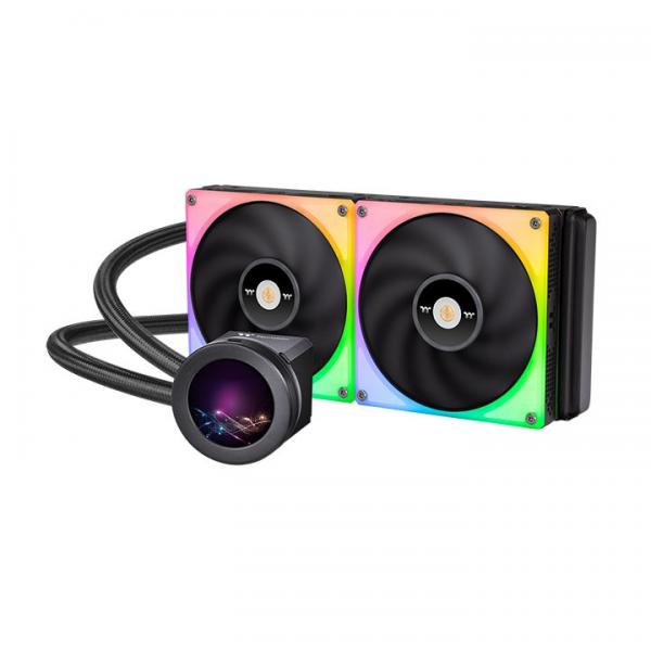 Thermaltake Toughliquid Ultra 280 RGB Case per computer Raffreddatore di liquidi tutto in uno Nero (Cooler WasserkÃ¼hlung Thermaltake Toug)