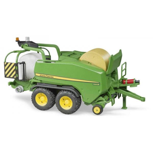 BROTHER John Deere Round Bale Press Wr