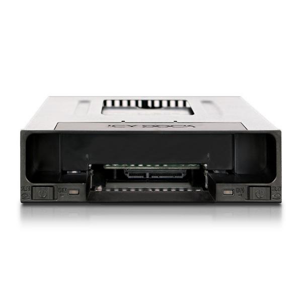 We-Ra. IcyDock 6,3cm/8,9cm SAS/SATA HD