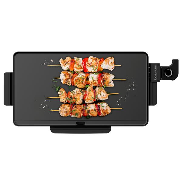 Taurus Steakmax 2200 Libera installazione 2200 W Nero (TAURUS Electric Griddle Steakmax 2200)