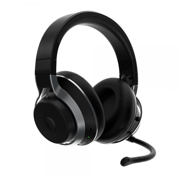 Turtle Beach Stealth Pro Cuffie da Gioco Bluetooth Senza fili Multipiattaforma con Cancellazione Attiva del Rumore, Xbox Series X e S, Xbox One, PS5, PS4 e PC - Licenza Ufficiale Xbox (Turtle Beach S
