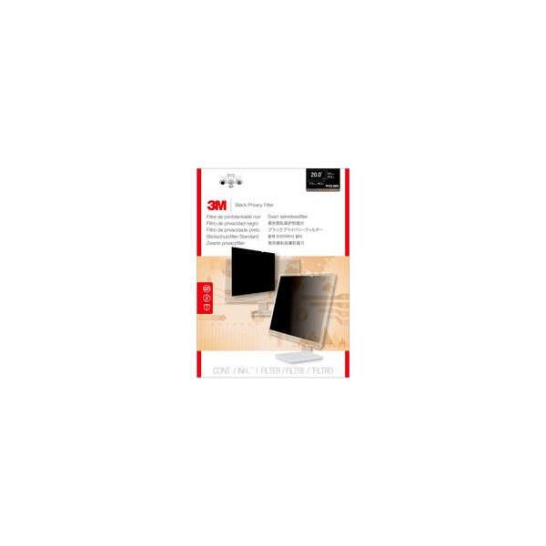3M Filtro Privacy per 20 pol Monitor, 16:9, PF200W9B (3M Privacy Filters keep confidential information private. Only persons directly in front of the monitor can see the image on screen; others on ei