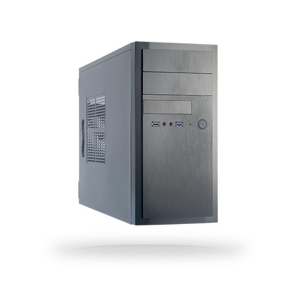 Chieftec HT-01B-350GPB computer case Midi Tower Nero 350 W (Chieftec Elox Series HT-01B - tower -)