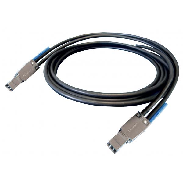 Microsemi ADAPTEC E-HDMSAS-E-HDMSAS-2M 12 Gbit/s Nero (ADAPTEC E-HDMSAS-E-HDMSAS-2M - 2M)