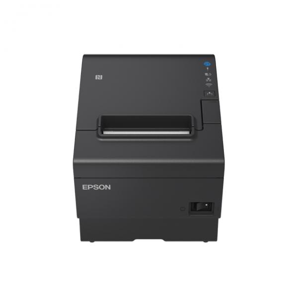 Epson TM-T88VII [112]: USB, Ethernet, Serial, PS, Black (TM-T88VII [112]: USB ETHERNET - SERIAL PS BLACK)