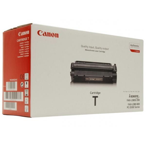 Canon Toner T cartuccia toner 1 pz Originale Nero (Canon T - sort - original - tonerpatro)