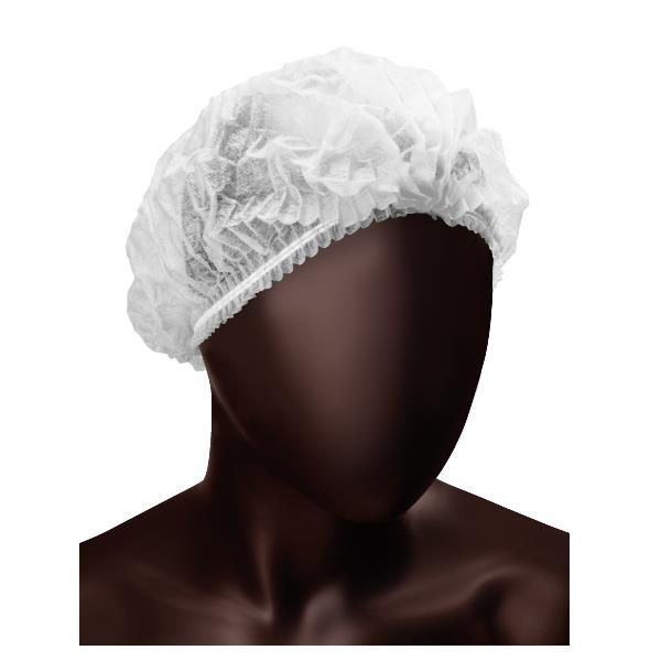 CF100 COPRICAPO CLIPCAP BIANCO