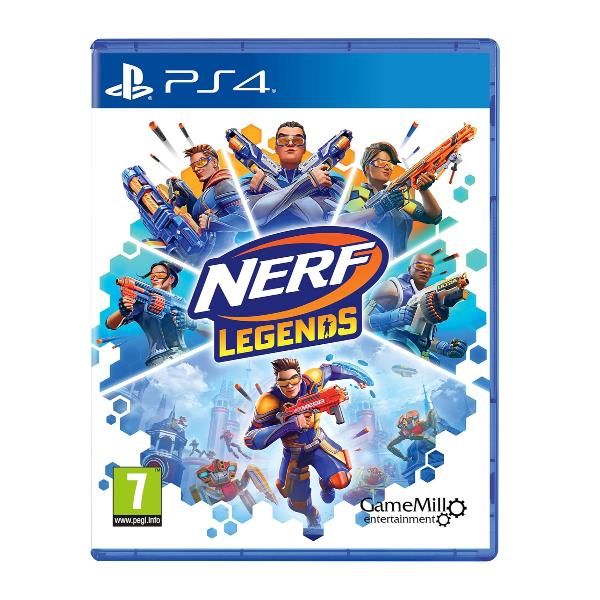 NERF LEGENDS PS4