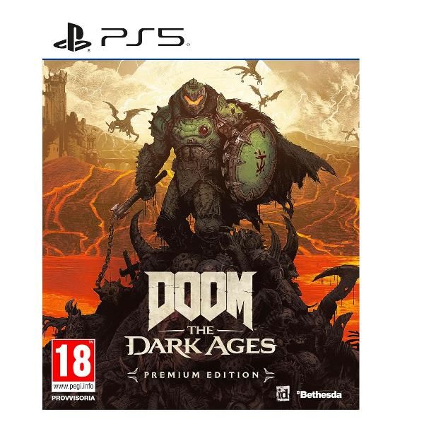 DOOM THE DARK AGES PREMIUM PS5